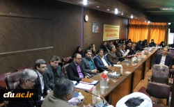 جلسه توجیهی مصاحبه گران و عوامل اجرایی مصاحبه آزمون استخدام پیمانی آموزش و پرورش استان کرمان 4