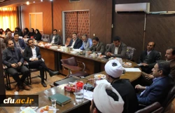 جلسه توجیهی مصاحبه گران و عوامل اجرایی مصاحبه آزمون استخدام پیمانی آموزش و پرورش استان کرمان 5