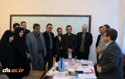 بازدید مدیر کل آموزش و پرورش استان کرمان از فرایند انجام مصاحبه داوطلبان آزمون استخدام پیمانی (ماده۲۸) سال ۹۸ 2