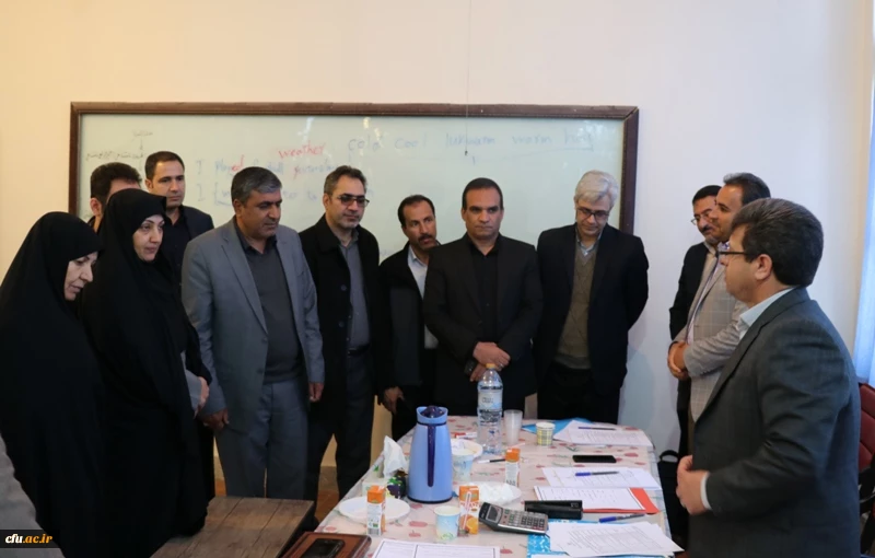 بازدید مدیر کل آموزش و پرورش استان کرمان از فرایند انجام مصاحبه داوطلبان آزمون استخدام پیمانی (ماده۲۸) سال ۹۸ 2