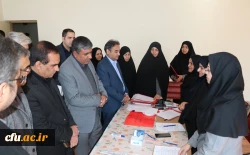 بازدید مدیر کل آموزش و پرورش استان کرمان از فرایند انجام مصاحبه داوطلبان آزمون استخدام پیمانی (ماده۲۸) سال ۹۸ 3