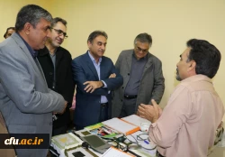 بازدید مدیر کل آموزش و پرورش استان کرمان از فرایند انجام مصاحبه داوطلبان آزمون استخدام پیمانی (ماده۲۸) سال ۹۸ 4