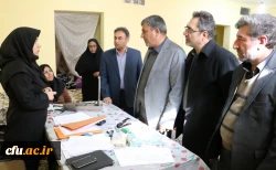 بازدید مدیر کل آموزش و پرورش استان کرمان از فرایند انجام مصاحبه داوطلبان آزمون استخدام پیمانی (ماده۲۸) سال ۹۸ 5