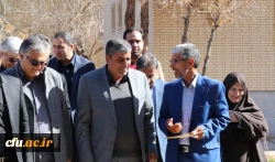 بازدید مدیر کل آموزش و پرورش استان کرمان از فرایند انجام مصاحبه داوطلبان آزمون استخدام پیمانی (ماده۲۸) سال ۹۸ 6