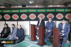 مراسم سوگواری شهادت حضرت فاطمه زهرا (س) 