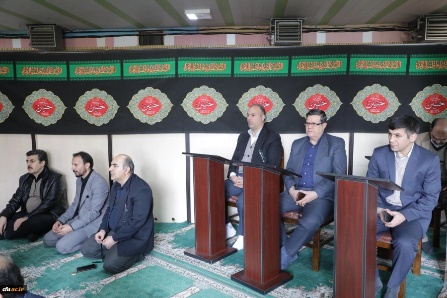 مراسم سوگواری شهادت حضرت فاطمه زهرا (س) 