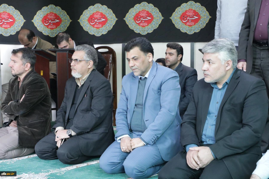 مراسم سوگواری شهادت حضرت فاطمه زهرا (س) 