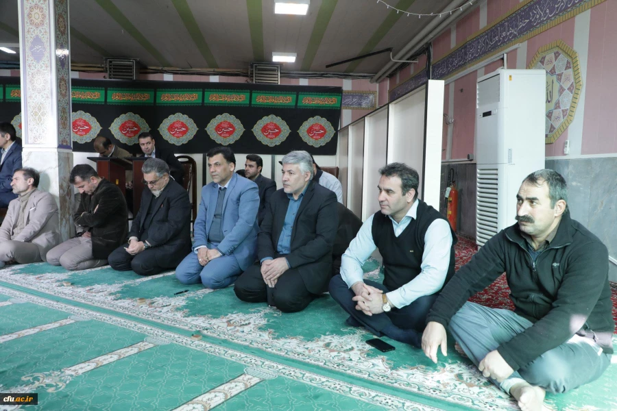 مراسم سوگواری شهادت حضرت فاطمه زهرا (س) 