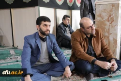 مراسم سوگواری شهادت حضرت فاطمه زهرا (س) 