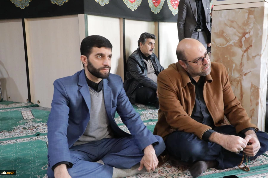 مراسم سوگواری شهادت حضرت فاطمه زهرا (س) 