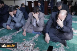 مراسم سوگواری شهادت حضرت فاطمه زهرا (س) 