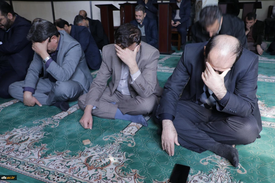 مراسم سوگواری شهادت حضرت فاطمه زهرا (س) 