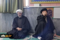 مراسم سوگواری شهادت حضرت فاطمه زهرا (س) 