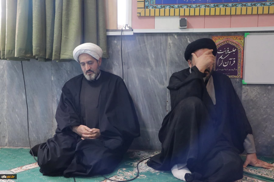 مراسم سوگواری شهادت حضرت فاطمه زهرا (س) 