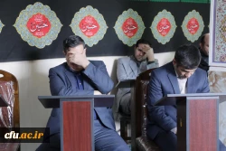 مراسم سوگواری شهادت حضرت فاطمه زهرا (س) 