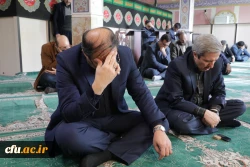 مراسم سوگواری شهادت حضرت فاطمه زهرا (س) 