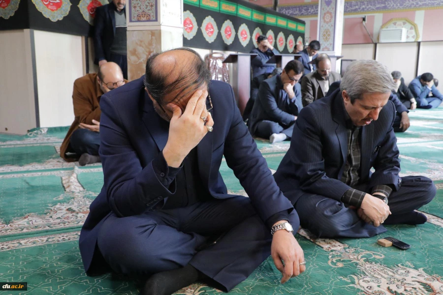 مراسم سوگواری شهادت حضرت فاطمه زهرا (س) 