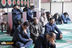 مراسم سوگواری شهادت حضرت فاطمه زهرا (س) 