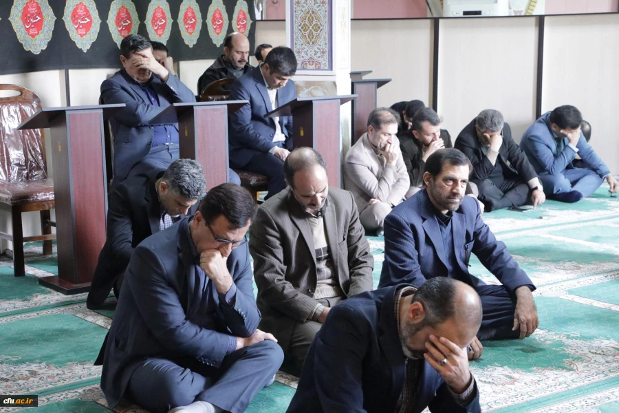 مراسم سوگواری شهادت حضرت فاطمه زهرا (س) 