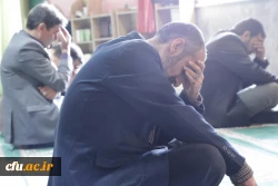 مراسم سوگواری شهادت حضرت فاطمه زهرا (س) 