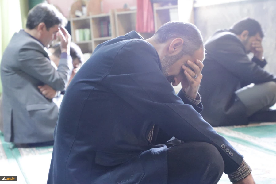 مراسم سوگواری شهادت حضرت فاطمه زهرا (س) 