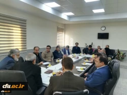 جلسه هم اندیشی با ایثارگران دانشگاه فرهنگیان استان آذربایجان شرقی
 2