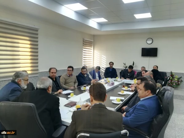 جلسه هم اندیشی با ایثارگران دانشگاه فرهنگیان استان آذربایجان شرقی
 2