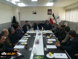 جلسه هم اندیشی با ایثارگران دانشگاه فرهنگیان استان آذربایجان شرقی
 2