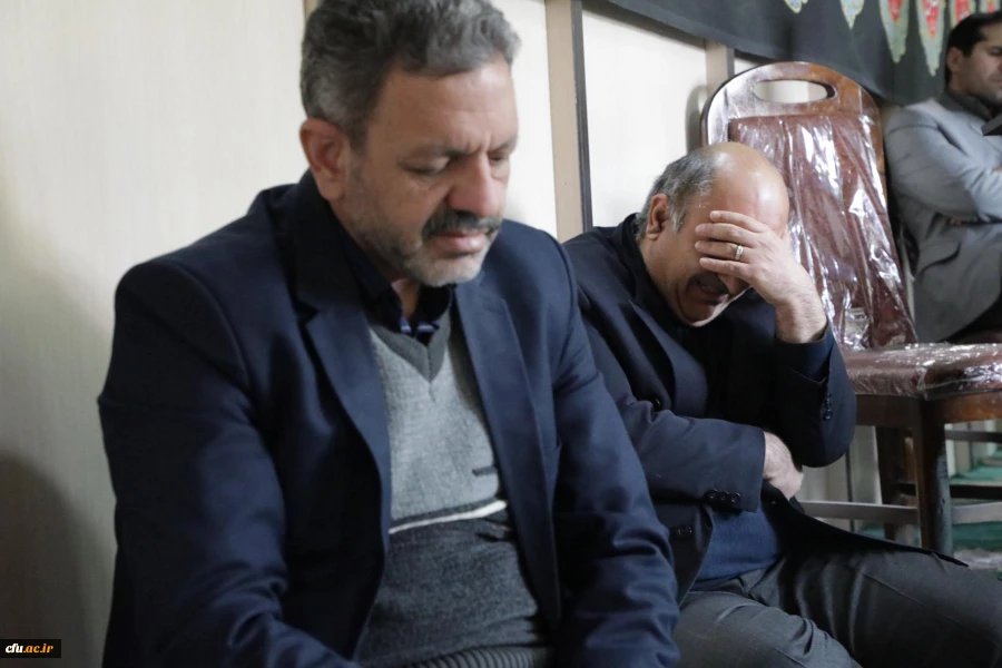 مراسم سوگواری شهادت حضرت فاطمه زهرا (س) 