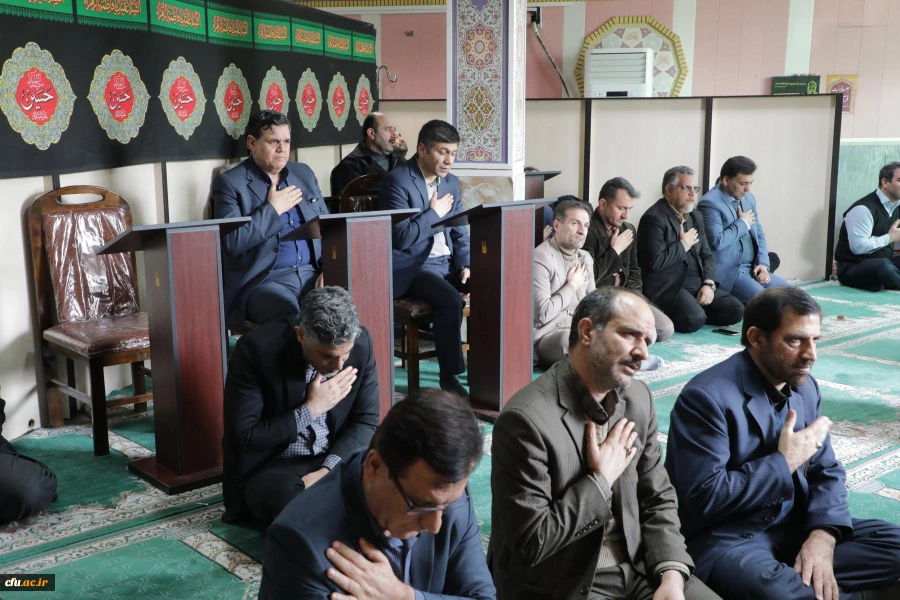 مراسم سوگواری شهادت حضرت فاطمه زهرا (س) 