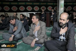 مراسم سوگواری شهادت حضرت فاطمه زهرا (س) 