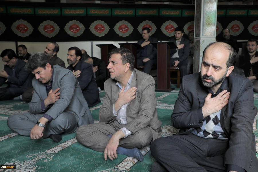 مراسم سوگواری شهادت حضرت فاطمه زهرا (س) 