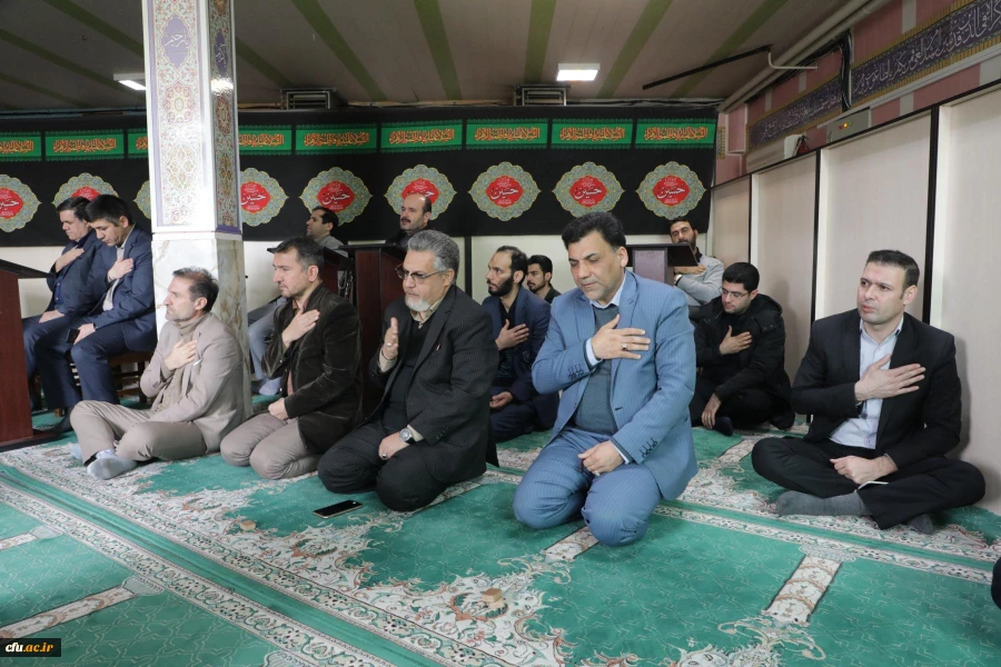 مراسم سوگواری شهادت حضرت فاطمه زهرا (س) 