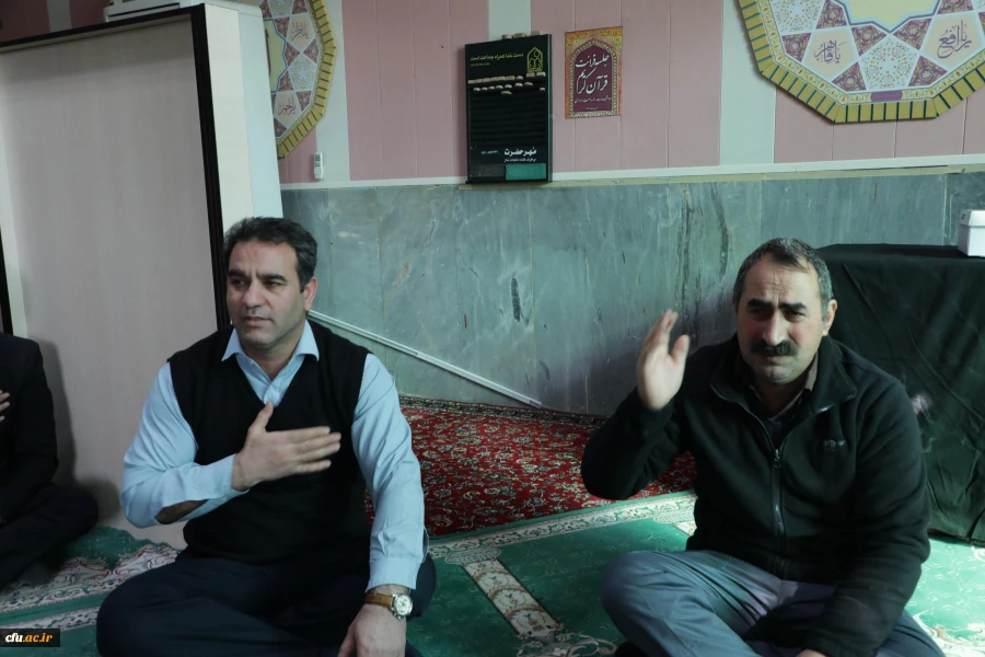 مراسم سوگواری شهادت حضرت فاطمه زهرا (س) 