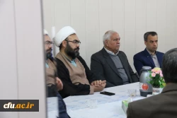 سومین جلسه هیئت مدیره بنیاد خیرین حامی دانشگاه فرهنگیان استان یزد 3