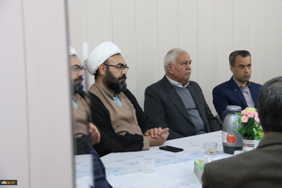سومین جلسه هیئت مدیره بنیاد خیرین حامی دانشگاه فرهنگیان استان یزد 3