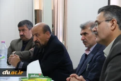 سومین جلسه هیئت مدیره بنیاد خیرین حامی دانشگاه فرهنگیان استان یزد 5