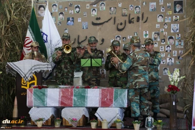 شهدا می آیند

مراسم استقبال از پیکر مطهر شهید گمنام دفاع مقدس در پردیس امام خمینی (ره)گرگان
