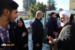 مراسم استقبال از پیکر مطهر شهید گمنام دفاع مقدس در پردیس امام خمینی (ره)گرگان
 3