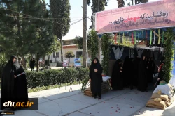 مراسم استقبال از پیکر مطهر شهید گمنام دفاع مقدس در پردیس امام خمینی (ره)گرگان
 4