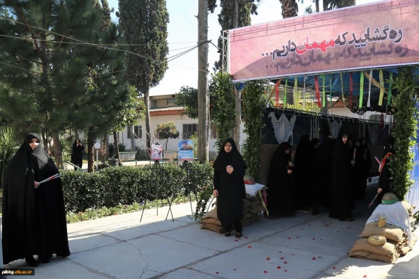 مراسم استقبال از پیکر مطهر شهید گمنام دفاع مقدس در پردیس امام خمینی (ره)گرگان
 4