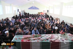 مراسم استقبال از پیکر مطهر شهید گمنام دفاع مقدس در پردیس امام خمینی (ره)گرگان
 6