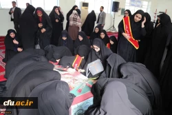 مراسم استقبال از پیکر مطهر شهید گمنام دفاع مقدس در پردیس امام خمینی (ره)گرگان
 8