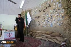 مراسم استقبال از پیکر مطهر شهید گمنام دفاع مقدس در پردیس امام خمینی (ره)گرگان
 10