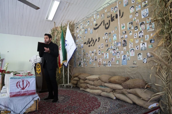 مراسم استقبال از پیکر مطهر شهید گمنام دفاع مقدس در پردیس امام خمینی (ره)گرگان
 10