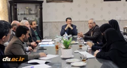 برگزاری جلسه ستاد برگزاری جشنواره ی کشوری آموزش زبان عربی در دانشگاه فرهنگیان استان خراسان رضوی