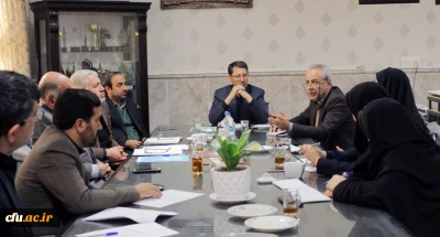 برگزاری جلسه ستاد برگزاری جشنواره ی کشوری آموزش زبان عربی در دانشگاه فرهنگیان استان خراسان رضوی