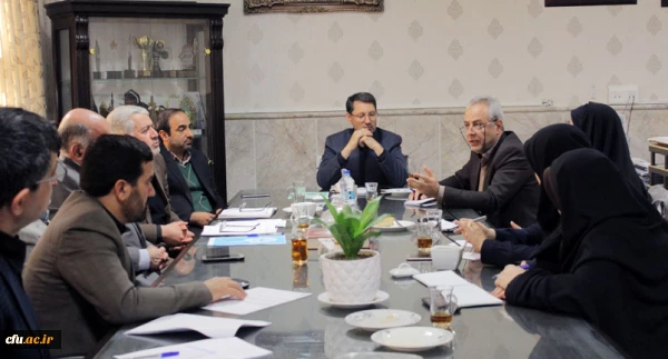 برگزاری جلسه ستاد برگزاری جشنواره ی کشوری آموزش زبان عربی در دانشگاه فرهنگیان استان خراسان رضوی