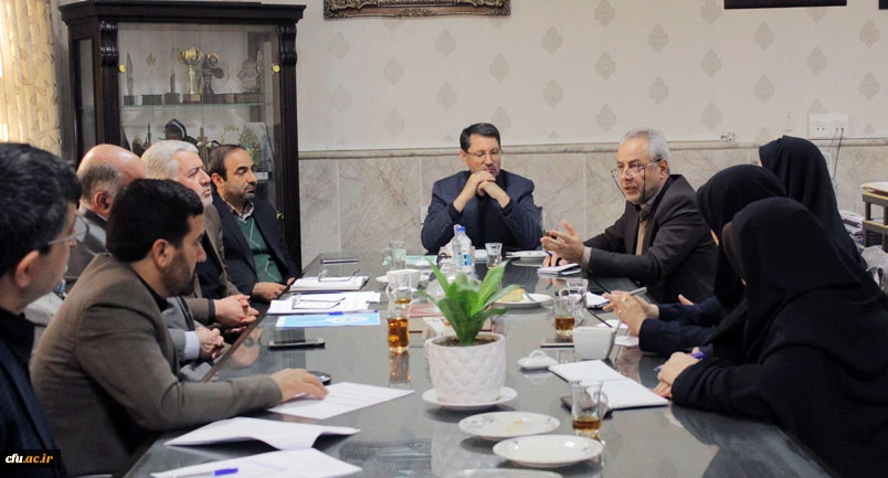 برگزاری جلسه ستاد برگزاری جشنواره ی کشوری آموزش زبان عربی در دانشگاه فرهنگیان استان خراسان رضوی