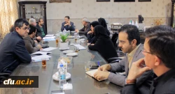 برگزاری جلسه ستاد برگزاری جشنواره ی کشوری آموزش زبان عربی در دانشگاه فرهنگیان استان خراسان رضوی 2